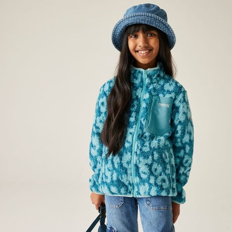 REGATTA Kids' Frankie Warm Full Zip Fleece