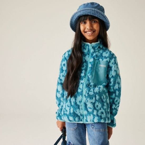 REGATTA Kids' Frankie Warm Full Zip Fleece