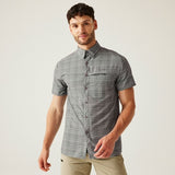 REGATTA Men's Anti-Insect Packaway Short Sleeve Shirt