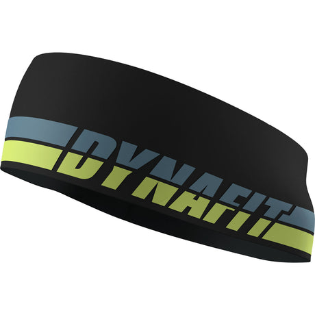 Dynafit Graphic Performance Fascia Paraorecchie – Black Out, vista frontale