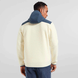 La Sportiva Guidance Sherpa Felpa con Cappuccio Uomo – Chalk Night Sky, dettaglio 2