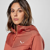 SALEWA Puez Altavia Polarlite Giacca con Cappuccio donna