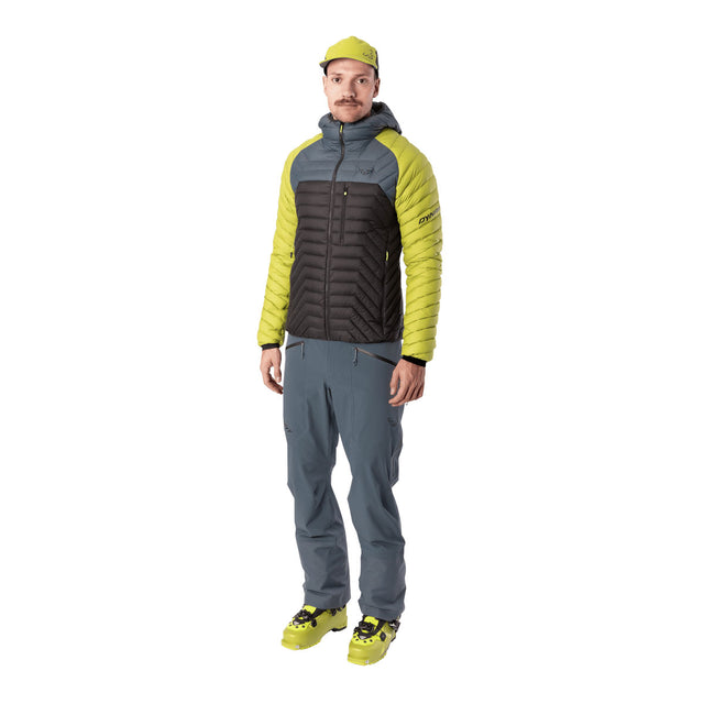 Dynafit Piumino con cappuccio Radical RDS uomo
