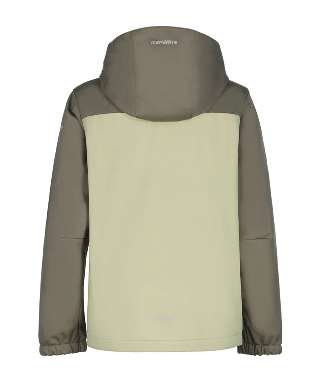 ICEPEAK Kline Jr Boys' Fleece-Lined Light Softshell Jacket