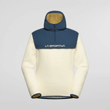 La Sportiva Guidance Sherpa Felpa con Cappuccio Uomo – Chalk Night Sky, dettaglio 4