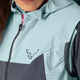 Dynafit Transalper Dynastretch Gilet Donna – Cloud Blue, dettaglio 6
