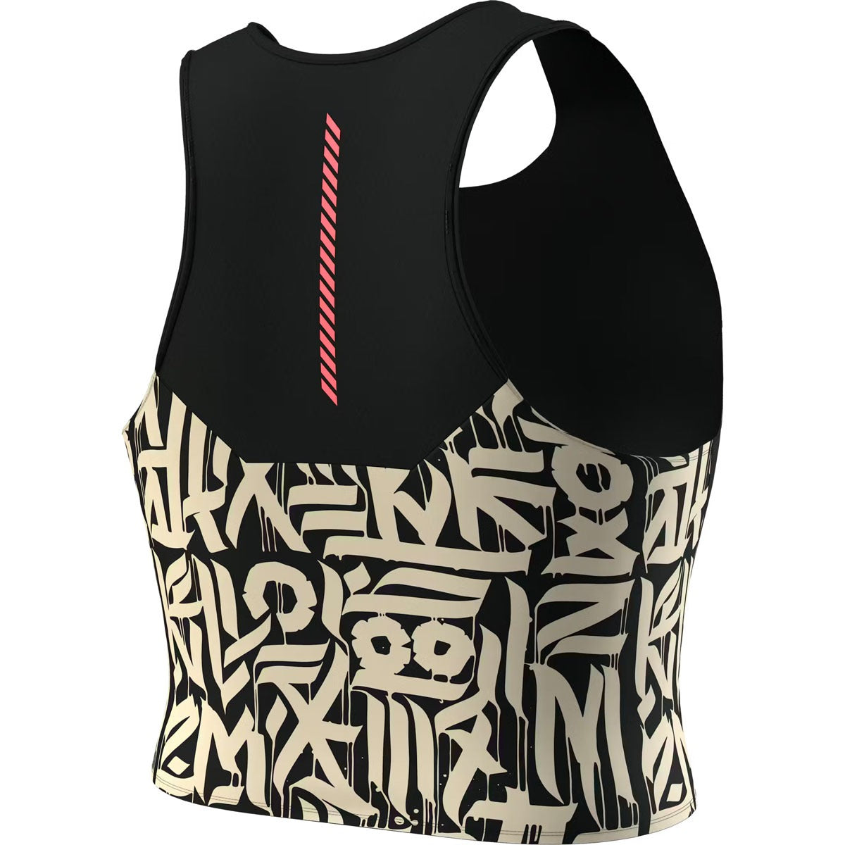 Dynafit Crop Top da Trail Running Donna – Black Out, dettaglio 2