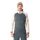 Dynafit Radical Wool Giacca con Cappuccio Uomo – Overcast, vista frontale