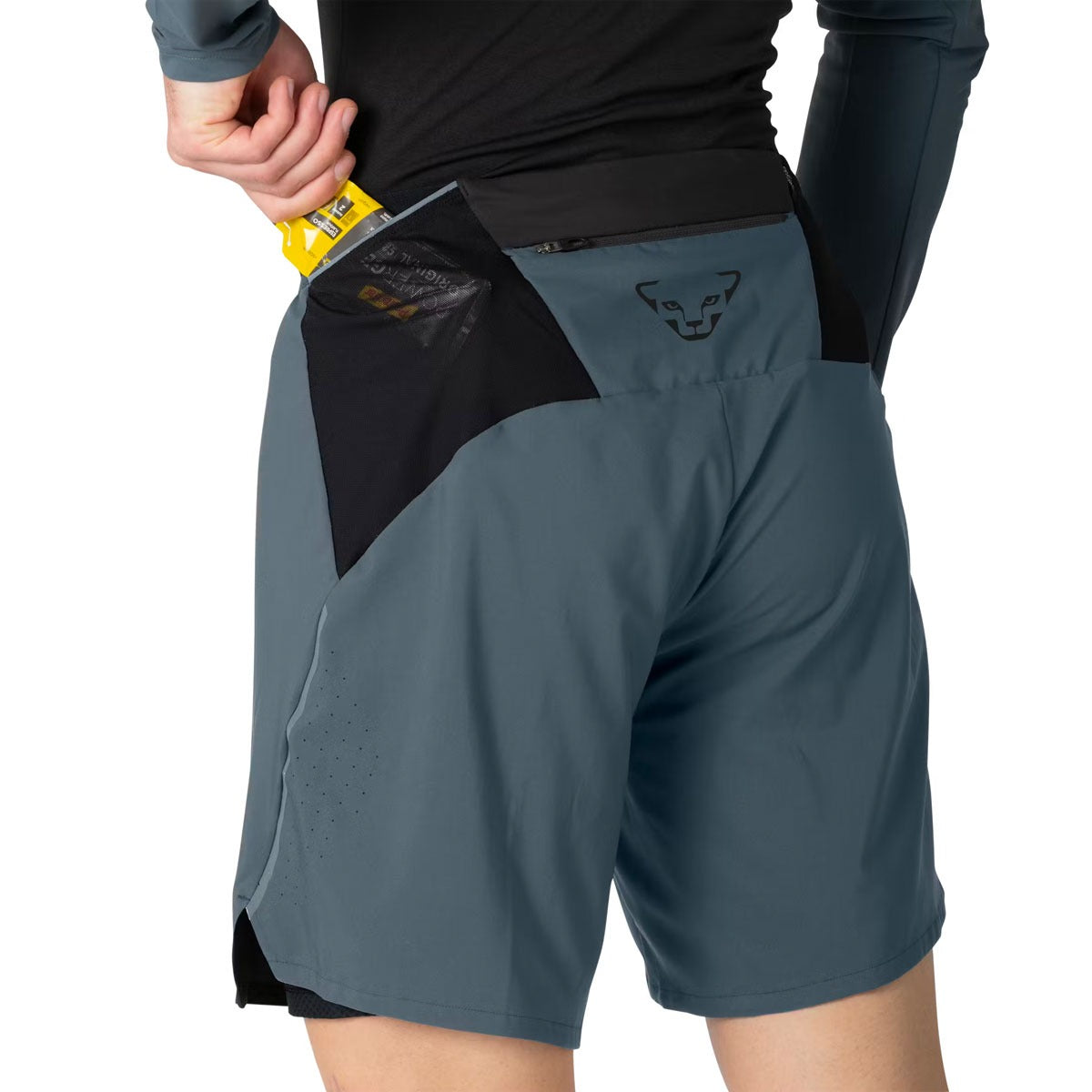 Dynafit Alpine Pro Shorts 2in1 Uomo – Cinder, dettaglio 5