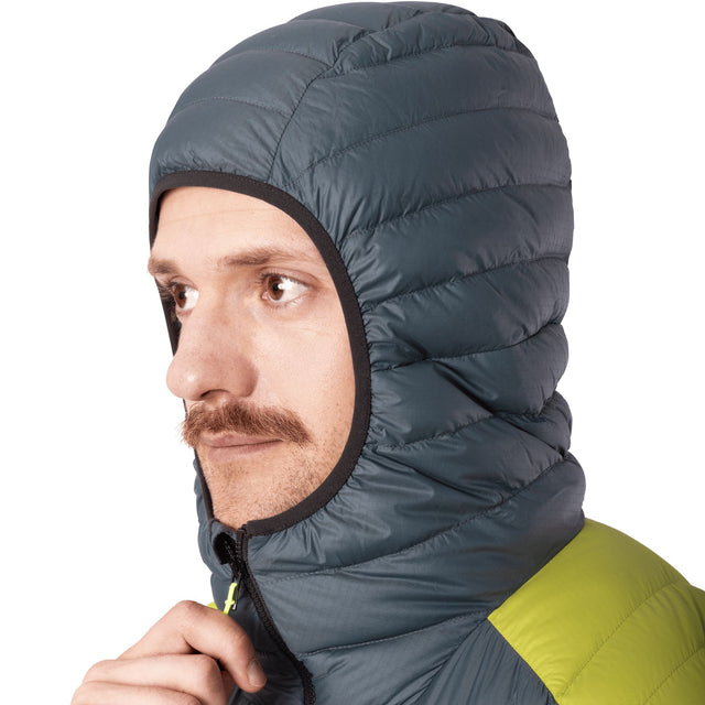 Dynafit Piumino con cappuccio Radical RDS uomo