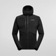 La Sportiva Lucendro Thermal Felpa con Cappuccio Uomo – Black Chalk, vista frontale