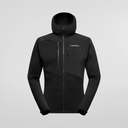 La Sportiva Lucendro Thermal Felpa con Cappuccio Uomo – Black Chalk, vista frontale