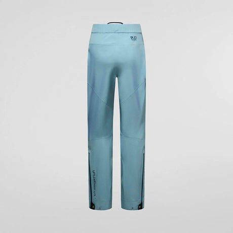 La Sportiva Crest Evo Pantaloni Guscio Donna – Limestone Night Sky, dettaglio 3