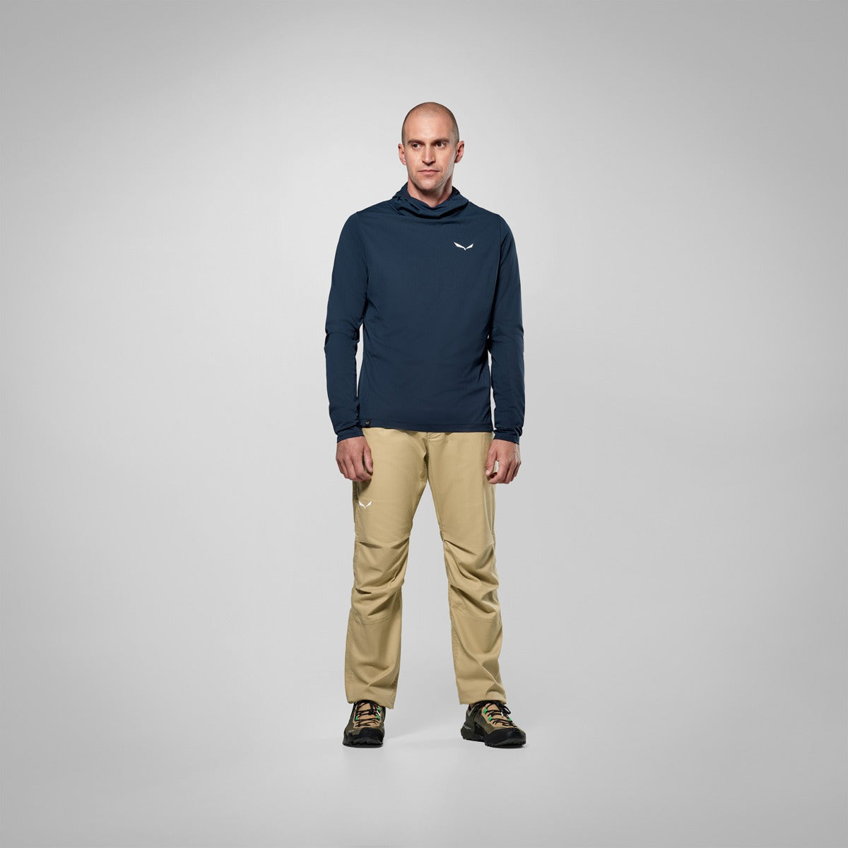 SALEWA Puez Sun Pullover uomo