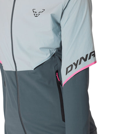 Dynafit Alpine Hybrid Giacca Donna – Cloud Blue, dettaglio 5