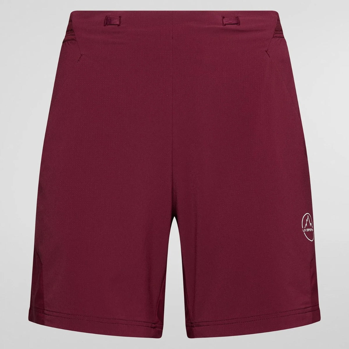 La Sportiva Trail Guard Pantaloncini Donna – Redwood Chalk, vista frontale