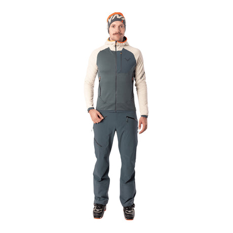 Dynafit Radical Wool Giacca con Cappuccio Uomo – Overcast, dettaglio 2