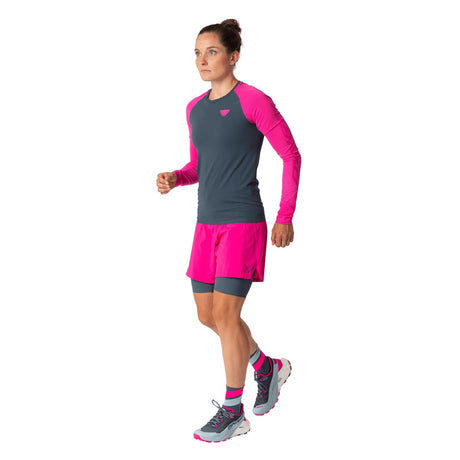 DYNAFIT Maglia a Maniche Lunghe Ultra S-Tech donna