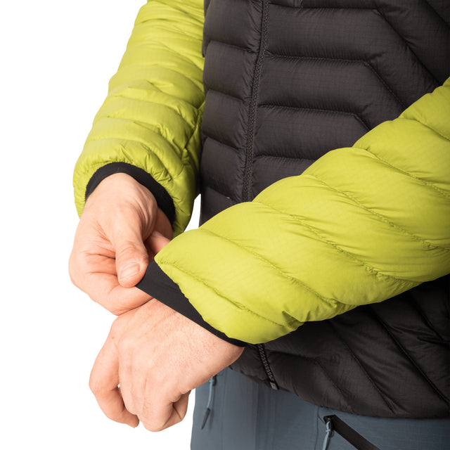 Dynafit Piumino con cappuccio Radical RDS uomo