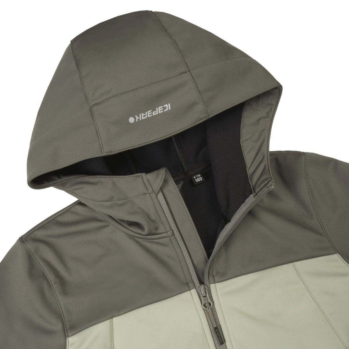 ICEPEAK Kline Jr Boys' Fleece-Lined Light Softshell Jacket