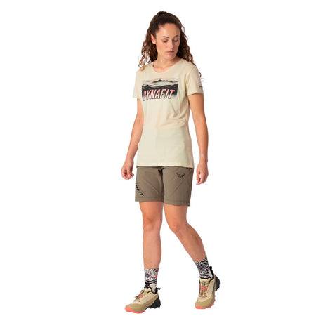 DYNAFIT Transalper Graphic Shirt donna