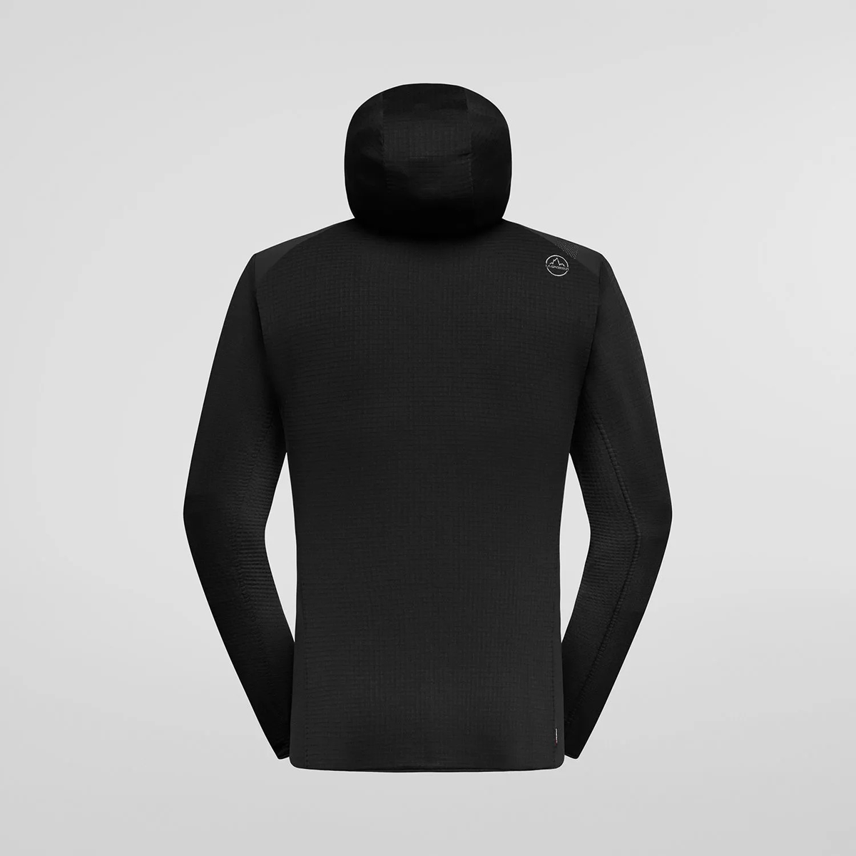 La Sportiva Lucendro Thermal Felpa con Cappuccio Uomo – Black Chalk, dettaglio 1