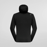 La Sportiva Lucendro Thermal Felpa con Cappuccio Uomo – Black Chalk, dettaglio 1