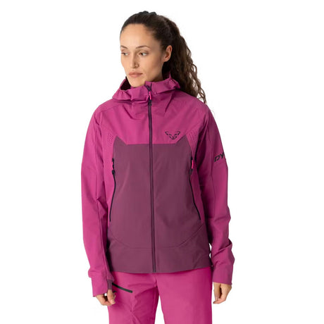DYNAFIT Giacca Transalper Dynastretch da donna