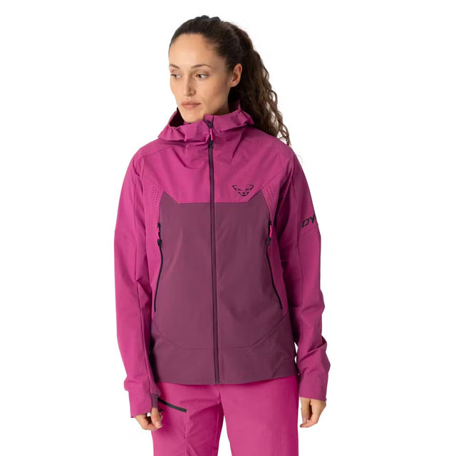 DYNAFIT Giacca Transalper Dynastretch da donna
