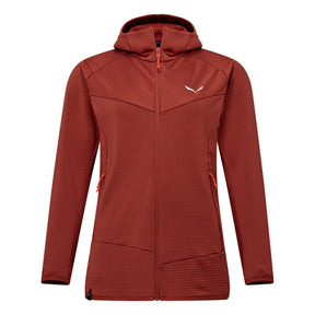 SALEWA Puez Altavia Polarlite Giacca con Cappuccio donna