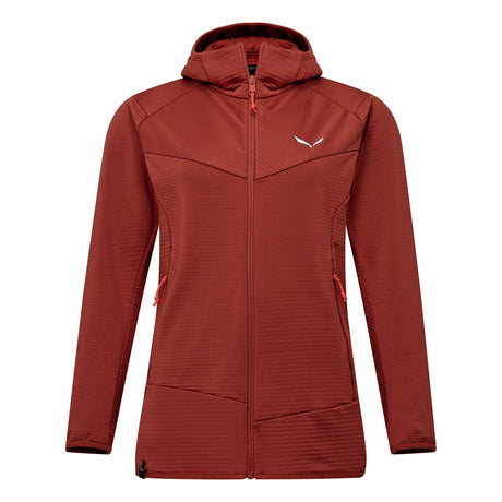 SALEWA Puez Altavia Polarlite Giacca con Cappuccio donna