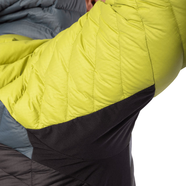 Dynafit Piumino con cappuccio Radical RDS uomo