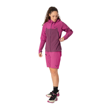 DYNAFIT Giacca Transalper Dynastretch da donna