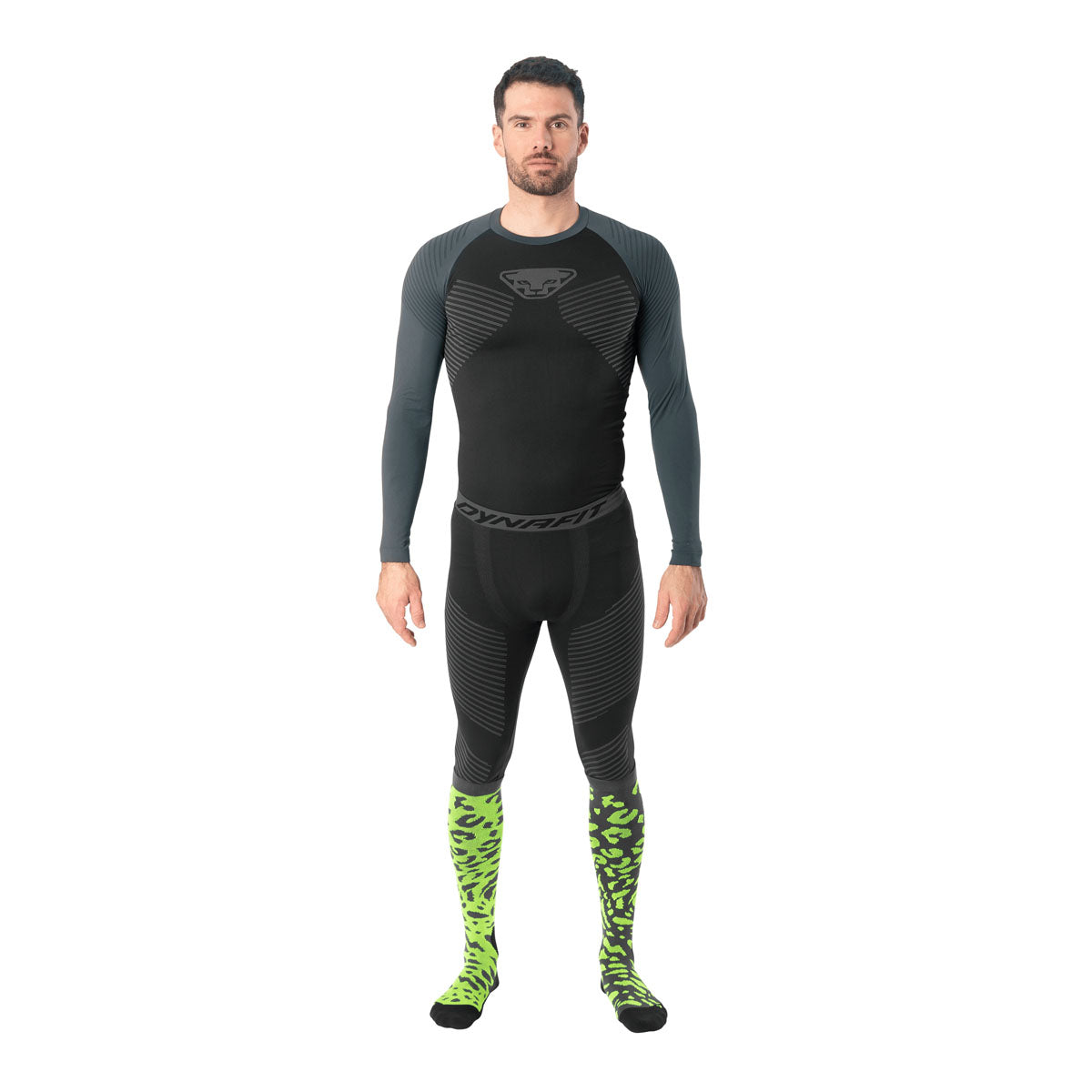 Dynafit Speed Dryarn® Maglia Termica a Maniche Lunghe Uomo – Cinder, dettaglio 3