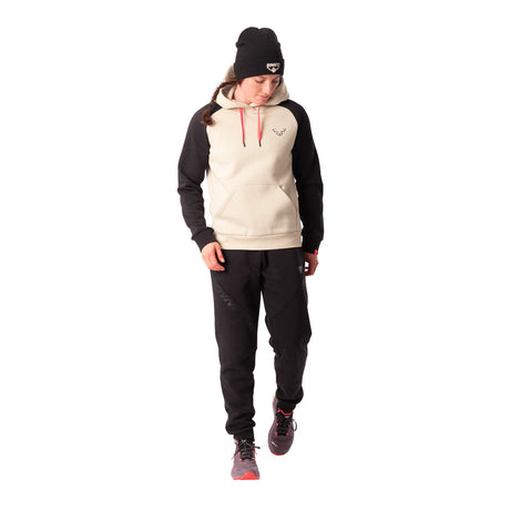 Dynafit 24/7 Felpa con Cappuccio Donna – Overcast, dettaglio 4
