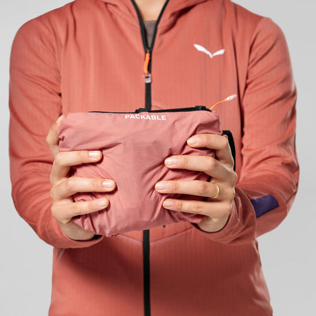 SALEWA Pedroc Wind Light Giacca con Cappuccio