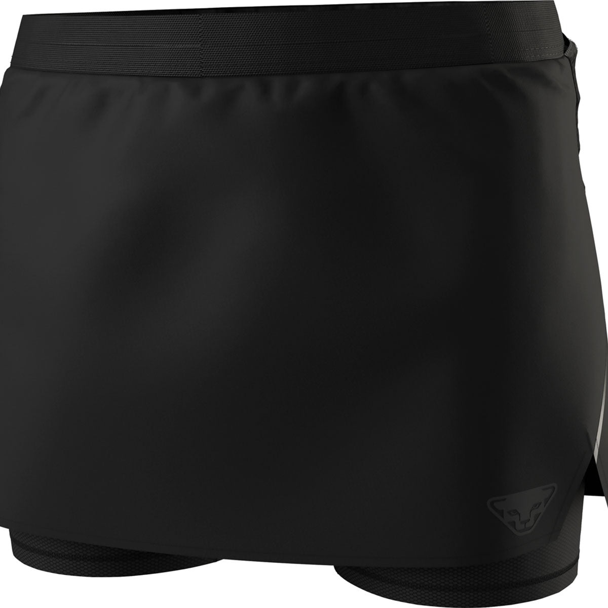 Dynafit Alpine Pro Gonna 2in1 da Running Donna – Black Out, vista frontale