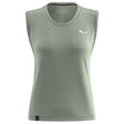 SALEWA Eagle Minilogo Merino Canotta donna