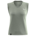 SALEWA Eagle Minilogo Merino Canotta donna