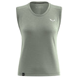 SALEWA Eagle Minilogo Merino Canotta donna