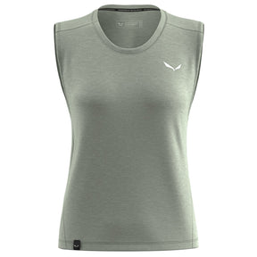 SALEWA Eagle Minilogo Merino Canotta donna