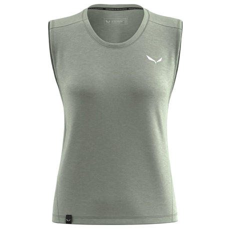 SALEWA Eagle Minilogo Merino Canotta donna