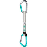 Skylotec Salto Set NY Rinvio 17 cm – Titanio / Acquamarina, vista frontale