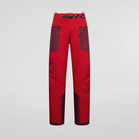 La Sportiva Alpine Guide GTX Pantaloni da Alpinismo Uomo – Mountain Red Redwood, dettaglio 2