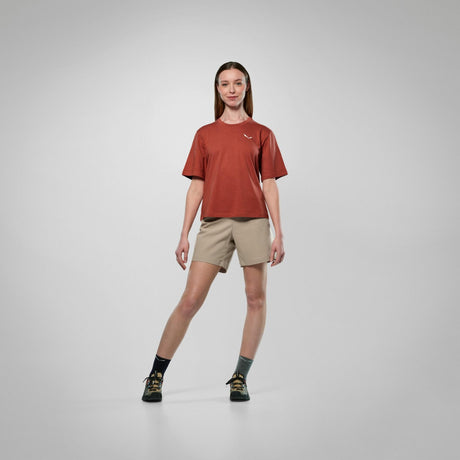 SALEWA Eagle Sunset Maglietta Loose donna