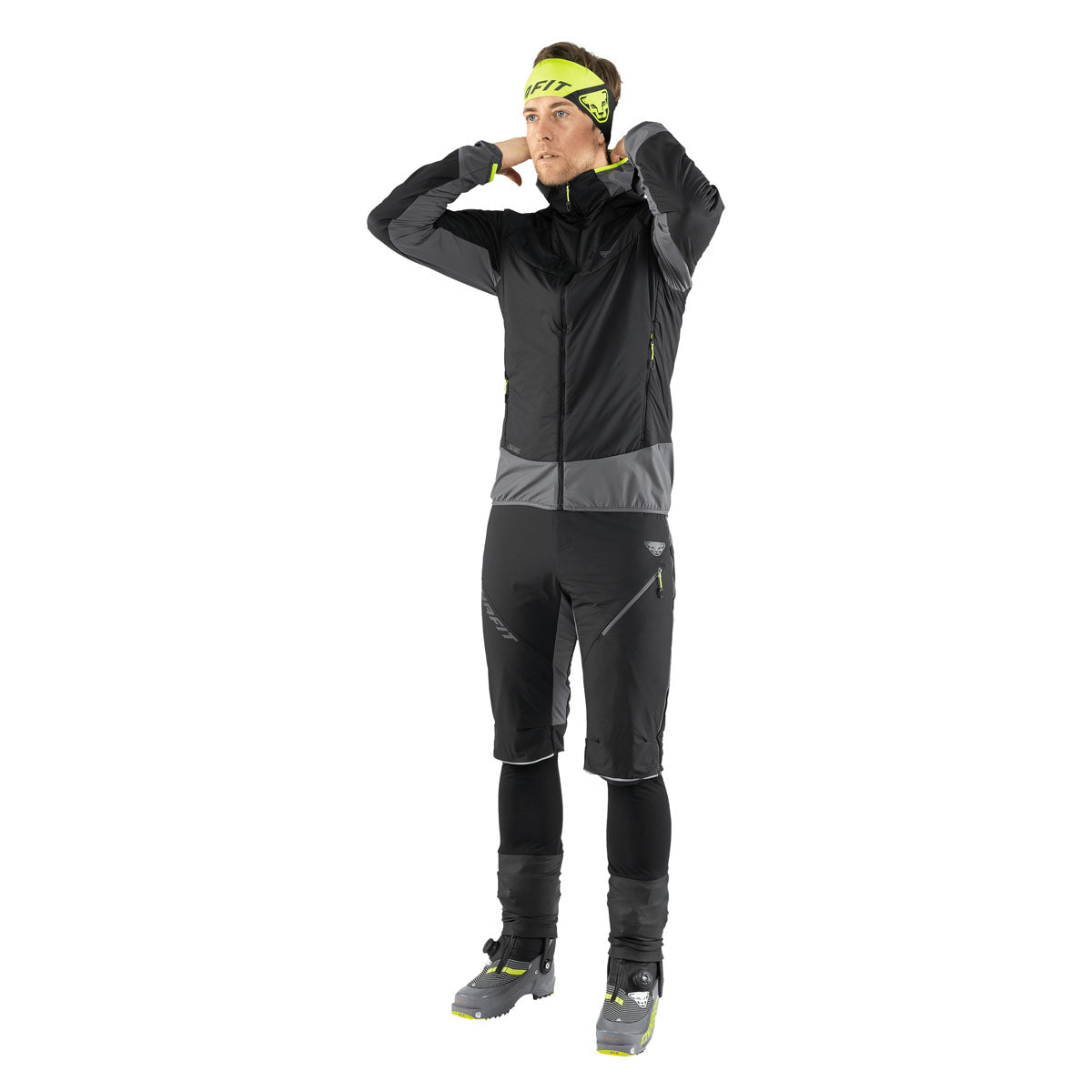 Dynafit Mezzalama Polartec® Alpha® Overshort Uomo – Black Out Magnet, dettaglio 3