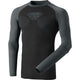 Dynafit Speed Dryarn® Maglia Termica a Maniche Lunghe Uomo – Cinder, vista frontale