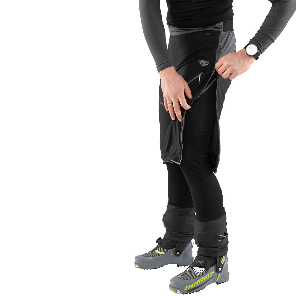 Dynafit Mezzalama Polartec® Alpha® Overshort Uomo – Black Out Magnet, dettaglio 4