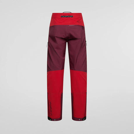La Sportiva Alpine Guide GTX Pantaloni da Alpinismo Uomo – Mountain Red Redwood, dettaglio 3
