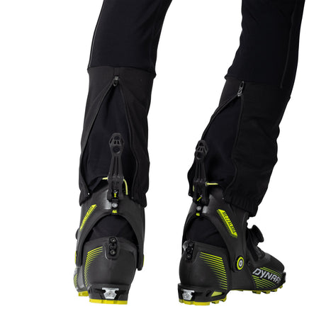 Dynafit Mezzalama Race Pantaloni da Scialpinismo Uomo – Black Out, dettaglio 4